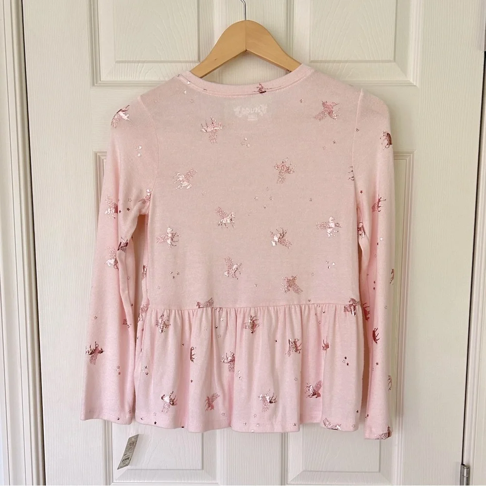 Two Mudd Girls Long Sleeve Tops NWT - Picture 8 of 12